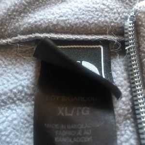 North face barley warn jacket